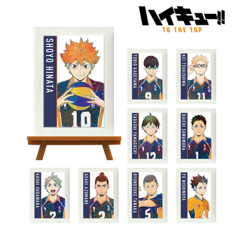 『ハイキュー!!_TO_THE_TOP』トレーディング Ani-Art 第4弾 ミニアートフレーム BOX