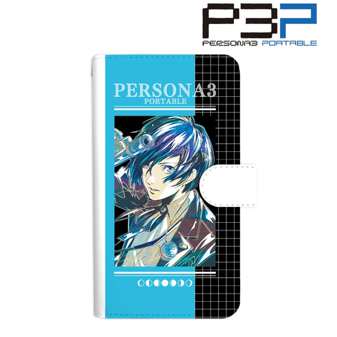 『ペルソナ3 ポータブル』主人公 Ani-Art 手帳型スマホケース vol.2