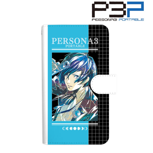 『ペルソナ3 ポータブル』主人公 Ani-Art 手帳型スマホケース vol.2