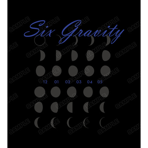 『ツキウタ。 THE ANIMATION 2』Six Gravity Tシャツ (メンズ/レディース)