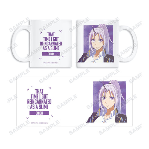 『転生したらスライムだった件』シオン Ani-Art clear label マグカップ