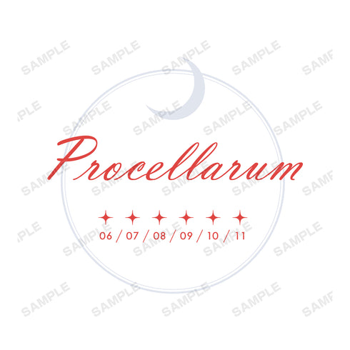 『ツキウタ。 THE ANIMATION 2』Procellarum パーカー (メンズ/レディース)