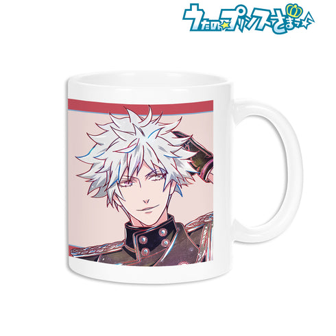 "Uta no Prince-sama♪" Kurozaki Ranmaru Ani-Art Series 2 Mug
