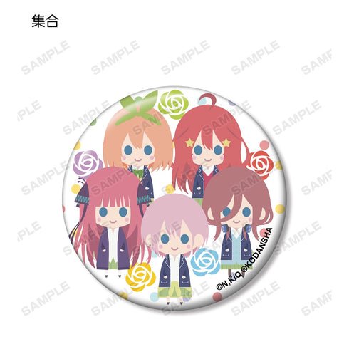 『五等分の花嫁』トレーディング NordiQ 缶バッジ BOX