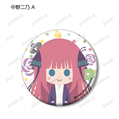 『五等分の花嫁』トレーディング NordiQ 缶バッジ BOX