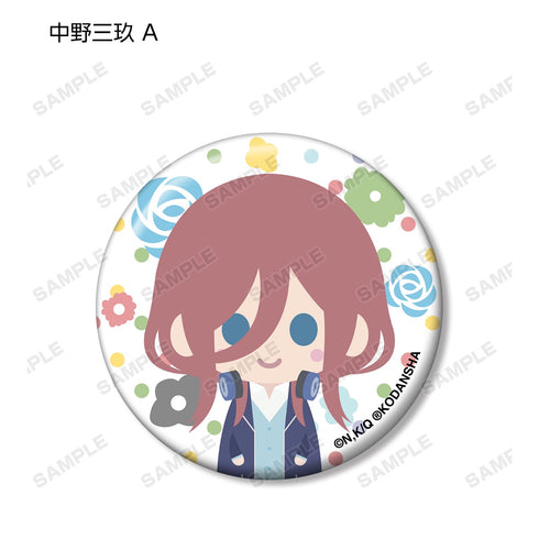 『五等分の花嫁』トレーディング NordiQ 缶バッジ BOX
