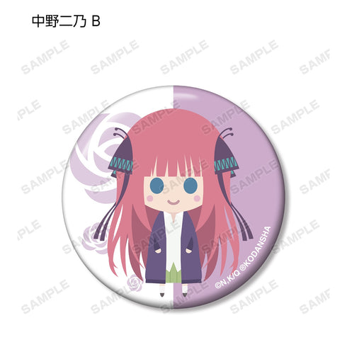 『五等分の花嫁』トレーディング NordiQ 缶バッジ BOX