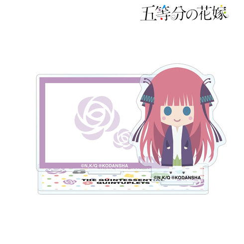 『五等分の花嫁』二乃 NordiQ アクリルメモスタンド