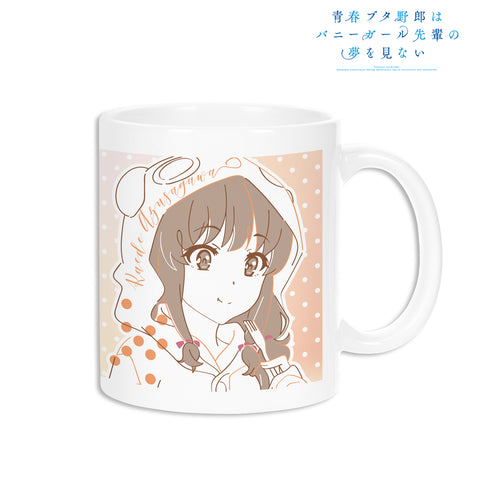 『青春ブタ野郎はバニーガール先輩の夢を見ない』梓川かえで lette-graph マグカップ