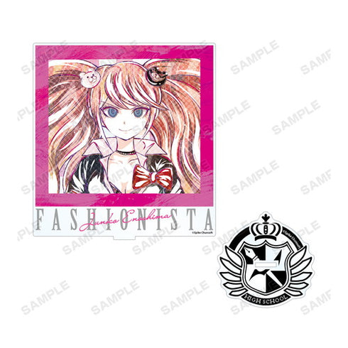 "Danganronpa 1·2 Reload" Tsuruko Enoshima Ani-Art BIG Acrylic Stand