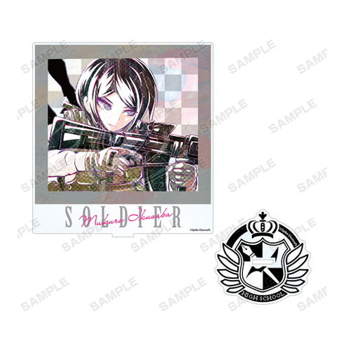 『ダンガンロンパ1・2 Reload』戦刃むくろ Ani-Art BIGアクリルスタンド