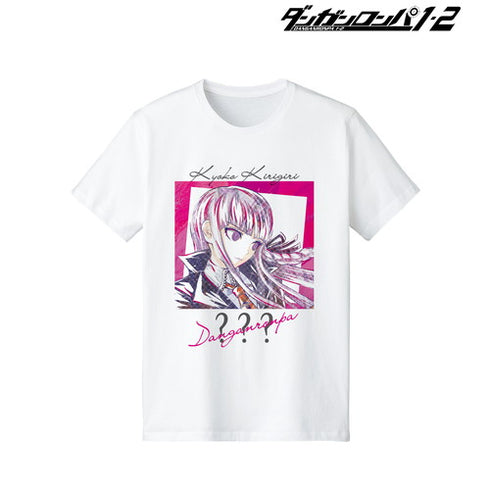 『ダンガンロンパ1・2 Reload』霧切響子 Ani-Art Tシャツ (メンズ/レディース)