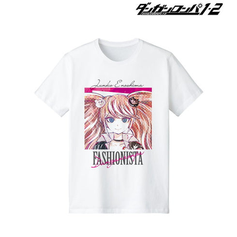 『ダンガンロンパ1・2 Reload』江ノ島盾子 Ani-Art Tシャツ (メンズ/レディース)
