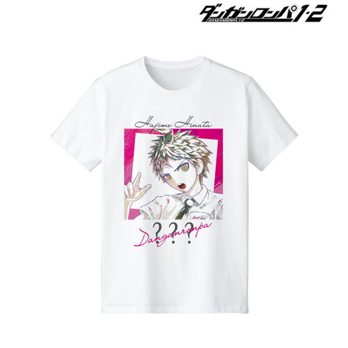 『ダンガンロンパ1・2 Reload』日向創 Ani-Art Tシャツ (メンズ/レディース)