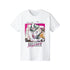 『ダンガンロンパ1・2 Reload』田中眼蛇夢 Ani-Art Tシャツ (メンズ/レディース)