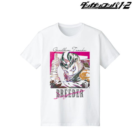 『ダンガンロンパ1・2 Reload』田中眼蛇夢 Ani-Art Tシャツ (メンズ/レディース)