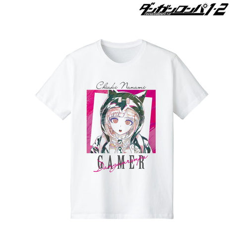 『ダンガンロンパ1・2 Reload』七海千秋 Ani-Art Tシャツ(メンズ/レディース)