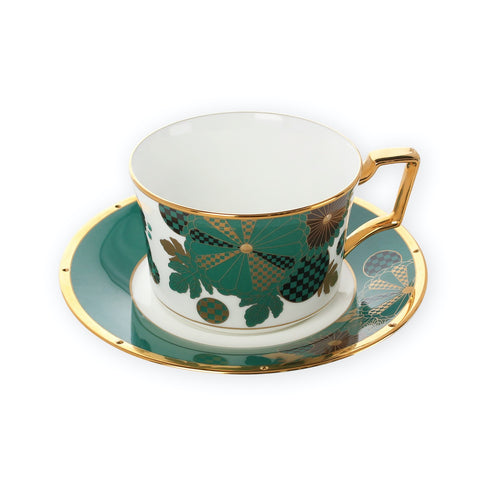 『鬼滅の刃』ノリタケ 竈門炭治郎&煉獄杏寿郎 カップ&ソーサーセット