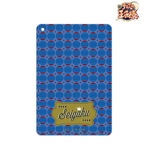 『新テニスの王子様』青学(せいがく) ボール柄 1ポケットパスケース