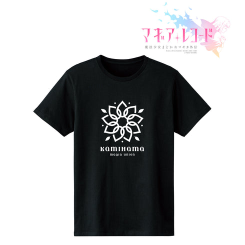 『マギアレコード 魔法少女まどか☆マギカ外伝』神浜マギアユニオンロゴ Tシャツ(メンズ/レディース)