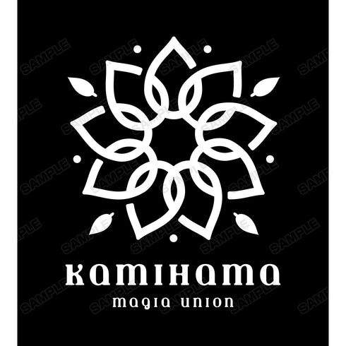 『マギアレコード 魔法少女まどか☆マギカ外伝』神浜マギアユニオンロゴ Tシャツ(メンズ/レディース)