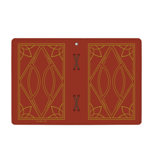 『魔女の旅々』イレイナの日記帳風 4ポケットパスケース