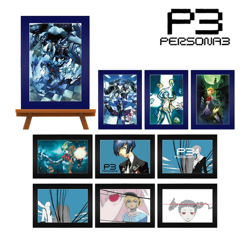 『ペルソナ3』トレーディングミニアートフレーム BOX