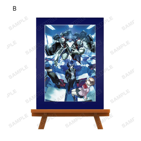 『ペルソナ3』トレーディングミニアートフレーム BOX