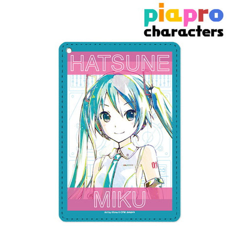 『ピアプロキャラクターズ』初音ミク Ani-Art 第2弾 1ポケットパスケース