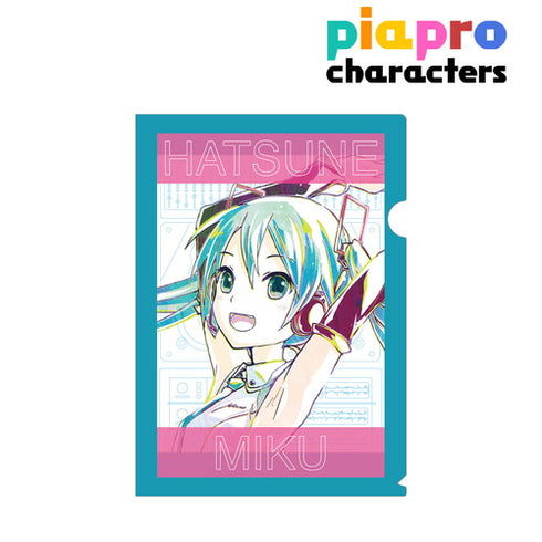 『ピアプロキャラクターズ』初音ミク Ani-Art 第2弾 クリアファイル