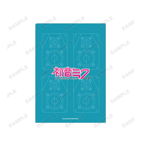 『ピアプロキャラクターズ』初音ミク Ani-Art 第2弾 クリアファイル