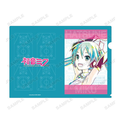 『ピアプロキャラクターズ』初音ミク Ani-Art 第2弾 クリアファイル