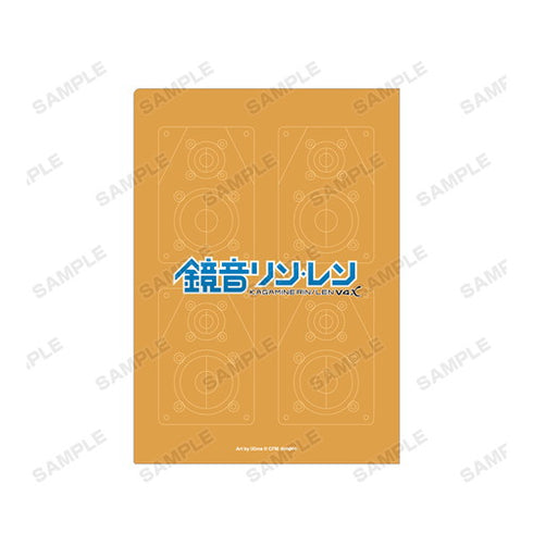 『ピアプロキャラクターズ』鏡音リン Ani-Art 第2弾 クリアファイル