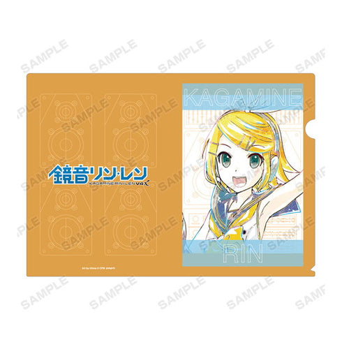 『ピアプロキャラクターズ』鏡音リン Ani-Art 第2弾 クリアファイル