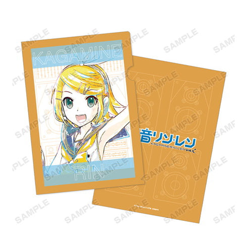 『ピアプロキャラクターズ』鏡音リン Ani-Art 第2弾 クリアファイル