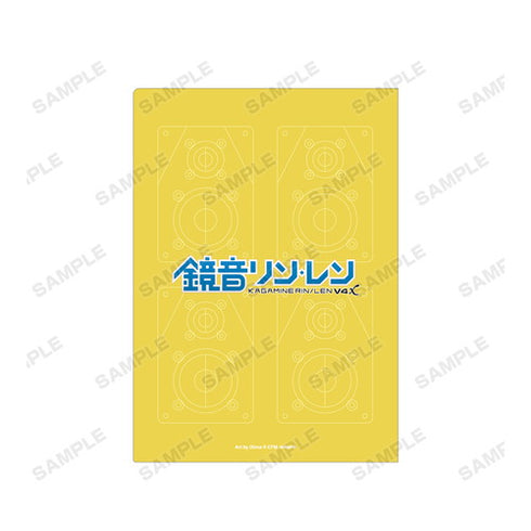 『ピアプロキャラクターズ』鏡音レン Ani-Art 第2弾 クリアファイル
