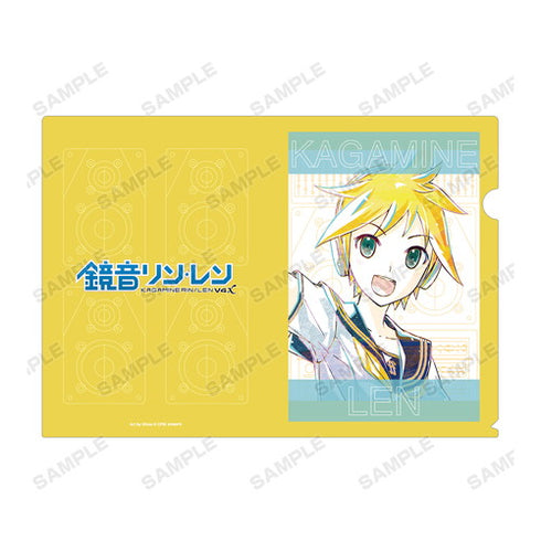 『ピアプロキャラクターズ』鏡音レン Ani-Art 第2弾 クリアファイル