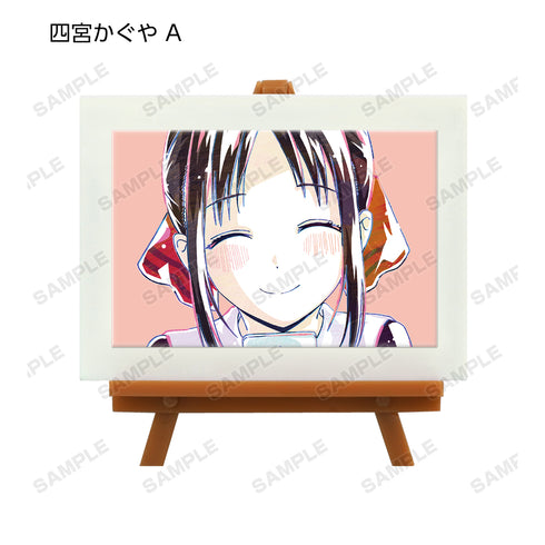 『かぐや様は告らせたい?~天才たちの恋愛頭脳戦~』トレーディング Ani-Art ミニアートフレーム BOX
