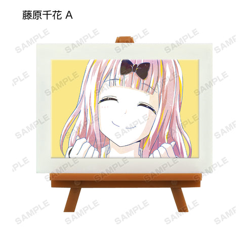 『かぐや様は告らせたい?~天才たちの恋愛頭脳戦~』トレーディング Ani-Art ミニアートフレーム BOX