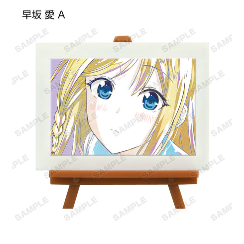 『かぐや様は告らせたい?~天才たちの恋愛頭脳戦~』トレーディング Ani-Art ミニアートフレーム BOX