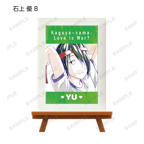 『かぐや様は告らせたい?~天才たちの恋愛頭脳戦~』トレーディング Ani-Art ミニアートフレーム BOX