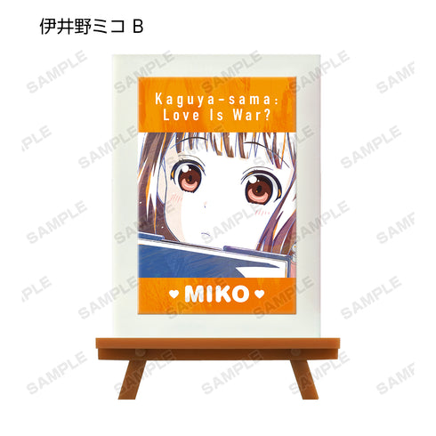 『かぐや様は告らせたい?~天才たちの恋愛頭脳戦~』トレーディング Ani-Art ミニアートフレーム BOX