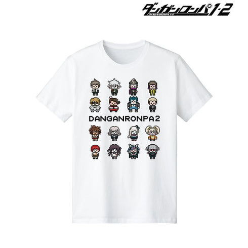 『ダンガンロンパ1・2 Reload』ドット絵モチーフTシャツ ver.B (メンズ/レディース)