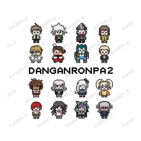 『ダンガンロンパ1・2 Reload』ドット絵モチーフTシャツ ver.B (メンズ/レディース)