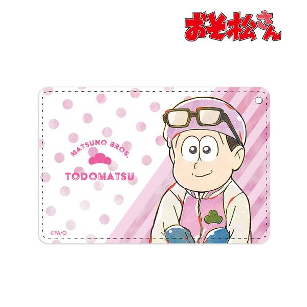 『おそ松さん』トド松 Ani-Art 第3弾 1ポケットパスケース