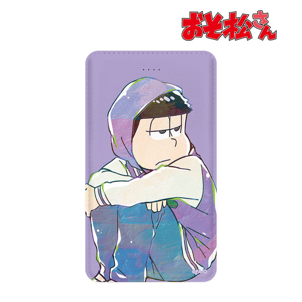 『おそ松さん』一松 Ani-Art 第3弾 モバイルバッテリー