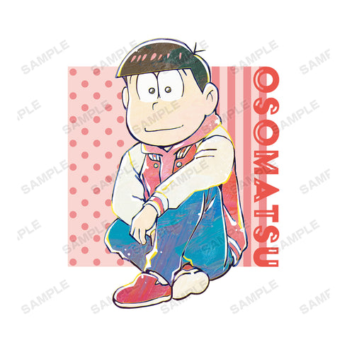 『おそ松さん』おそ松 Ani-Art 第3弾 Tシャツ(メンズ/レディース)