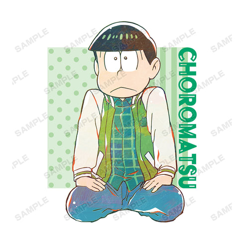 『おそ松さん』チョロ松 Ani-Art 第3弾 Tシャツ(メンズ/レディース)