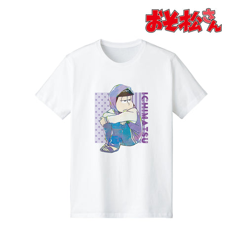 "Osomatsu-san" Ichimatsu Ani-Art Series 3 T-Shirt (Men's/Women's)