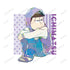 "Osomatsu-san" Ichimatsu Ani-Art Series 3 T-Shirt (Men's/Women's)